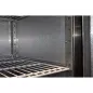Mobile Preview: Combisteel Tiefkühlschrank Rfs+Alu 1200 Liter mit 2 Türen | -10°/-20° C