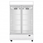 Preview: TOPLINE Getränkekühlschrank 1040 Liter Weiß mit Leuchtaufsatz Preview: TOPLINE Getränkekühlschrank 1040 Liter Weiß mit Leuchtaufsatz