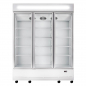 Preview: Kühlschrank mit 3 Glastüren und Werbetafel - Modell GTK-1065