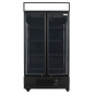 Preview: TOPLINE Getränkekühlschrank 870 Liter mit LED-Leuchtaufsatz & 2 Glastüren Preview: TOPLINE Getränkekühlschrank 870 Liter mit LED-Leuchtaufsatz & 2 Glastüren