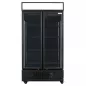 Preview: TOPLINE Getränkekühlschrank 870 Liter mit LED-Leuchtaufsatz & 2 Glastüren Preview: TOPLINE Getränkekühlschrank 870 Liter mit LED-Leuchtaufsatz & 2 Glastüren