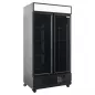 Preview: TOPLINE Getränkekühlschrank 870 Liter mit LED-Leuchtaufsatz & 2 Glastüren Preview: TOPLINE Getränkekühlschrank 870 Liter mit LED-Leuchtaufsatz & 2 Glastüren