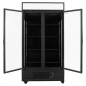 Preview: TOPLINE Getränkekühlschrank 870 Liter mit LED-Leuchtaufsatz & 2 Glastüren Preview: TOPLINE Getränkekühlschrank 870 Liter mit LED-Leuchtaufsatz & 2 Glastüren