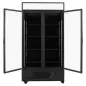 Preview: TOPLINE Getränkekühlschrank 870 Liter mit LED-Leuchtaufsatz & 2 Glastüren Preview: TOPLINE Getränkekühlschrank 870 Liter mit LED-Leuchtaufsatz & 2 Glastüren