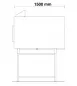 Preview: Gas Pizzaofen Pavesi RPM 120G | Backfläche statisch | 5 bis 6 Pizzen | B1600 x T1500 x H1900 mm Preview: Gas Pizzaofen Pavesi RPM 120G | Backfläche statisch | 5 bis 6 Pizzen | B1600 x T1500 x H1900 mm