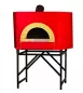 Preview: Traditioneller Gasbackofen 5/6 Pizzen Pavesi RPM Preview: Traditioneller Gasbackofen 5/6 Pizzen Pavesi RPM
