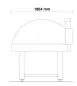 Preview: Rotierender Holzbackofen | 10/12 Pizzen | Pavesi TW Preview: Rotierender Holzbackofen | 10/12 Pizzen | Pavesi TW