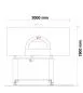 Preview: Holz Pizzaofen Pavesi PVP 130 ROUND | Backfläche rotierend | 10 bis 12 Pizzen Preview: Holz Pizzaofen Pavesi PVP 130 ROUND | Backfläche rotierend | 10 bis 12 Pizzen