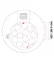 Preview: Holz Pizzaofen Pavesi PVP 130 ROUND | Backfläche rotierend | 10 bis 12 Pizzen Preview: Holz Pizzaofen Pavesi PVP 130 ROUND | Backfläche rotierend | 10 bis 12 Pizzen