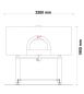 Preview: Holz Pizzaofen Pavesi PVP 150 ROUND | Backfläche rotierend | 14 bis 18 Pizzen Preview: Holz Pizzaofen Pavesi PVP 150 ROUND | Backfläche rotierend | 14 bis 18 Pizzen
