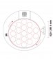 Preview: Holz Pizzaofen Pavesi PVP 150 ROUND | Backfläche rotierend | 14 bis 18 Pizzen Preview: Holz Pizzaofen Pavesi PVP 150 ROUND | Backfläche rotierend | 14 bis 18 Pizzen