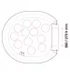 Preview: Gas Pizzaofen Pavesi RPM 140/160G | Backfläche statisch | Bis 12 Pizzen Preview: Gas Pizzaofen Pavesi RPM 140/160G | Backfläche statisch | Bis 12 Pizzen
