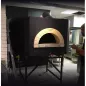 Preview: Gas Pizzaofen Pavesi RPM 140/160G | Backfläche statisch | Bis 12 Pizzen | B1800 x T1950 x H1900 mm
