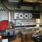 Preview: Holz Pizzaofen Pavesi JOY 120H | Backfläche statisch | 4 bis 5 Pizzen | B1605 x T1650 x H1900 mm