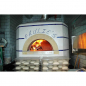 Preview: Holz Pizzaofen Pavesi RPM 120H | Backfläche statisch | 4 bis 5 Pizzen | B1600 x T1500 x H1900 mm