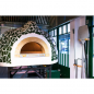 Mobile Preview: Holz Pizzaofen Pavesi RPM 120H | Backfläche statisch | 4 bis 5 Pizzen | B1600 x T1500 x H1900 mm
