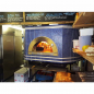 Preview: Holz Pizzaofen Pavesi RPM 140H | Backfläche statisch | 6 bis 8 Pizzen