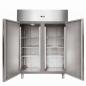 Preview: Edelstahlkühlschrank, Inhalt 1145 Liter Preview: Edelstahlkühlschrank, Inhalt 1145 Liter