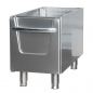 Preview: Premium Stand Einheit 90 cm tief inklusive Türen - Gastrohot