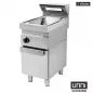 Preview: Friteswarmhaltegerät UnniCooking 650Line Edelstahl 1,5 kW elektrisch