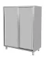 Preview: Geschirrschrank 1600x600x1800mm 2 Schiebetüren 3 Schiebeböden
