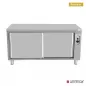 Preview: Heizschrank 2000x700x850 mm – 1,5 kW, 2 Schiebetüren, 500 kg