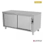 Preview: Heizschrank 1800x600x850 mm 1,5 kW Edelstahl 500 kg Tragkraft