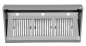 Preview: Wandhaube B1800xD950xH400 – professionelle Absaugung