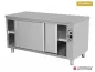 Preview: Heizschrank 2000x700x850 mm – 1,5 kW, 2 Schiebetüren, 500 kg