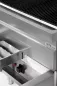 Preview: Gas-Wassergrill Vapor Grill 700 G70WG20-K Edelstahl, extra große Grillfläche