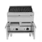 Preview: Gas-Wassergrill Vapor Grill 700 G70WG20-K Edelstahl, extra große Grillfläche
