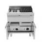 Preview: Gas-Wassergrill Vapor Grill 700 G70WG20-K Edelstahl, extra große Grillfläche