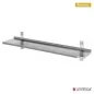 Preview: Wandregal 300 mm Tief 2000x300x360 mm Platzsparend Wandmontiert