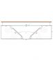 Preview: Zentralhaube mit 4 Filter, B1500 x T2000 x H540 mm masse Preview: Zentralhaube mit 4 Filter, B1500 x T2000 x H540 mm masse