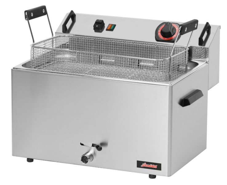 Elektrische bakkerijfrituurpan 16 liter