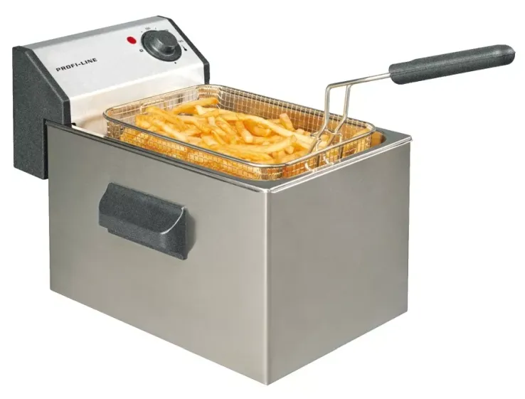 Elektro-Fritteuse 1x 5 Liter