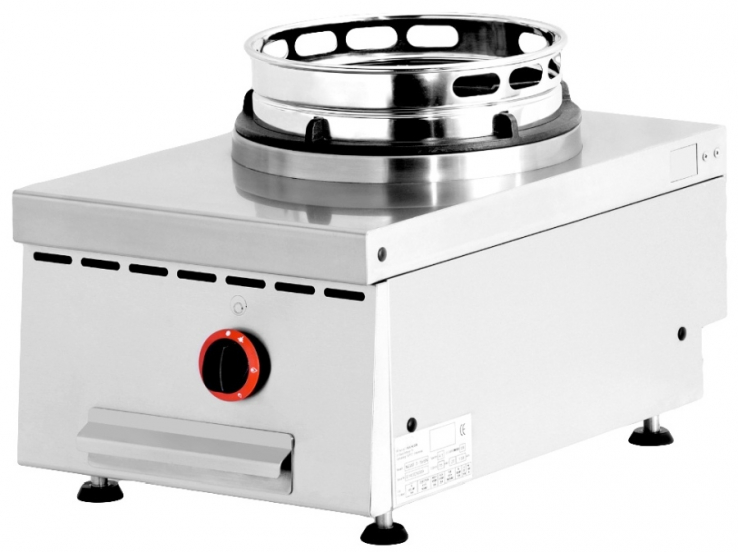 Neumärker Chinaherd 1 Brenner inkl. 1 Wokringaufsatz