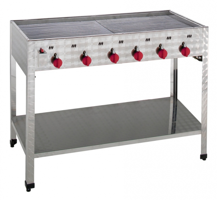 Neumärker Gas-Kombi-Standbräter | 6 Brenner