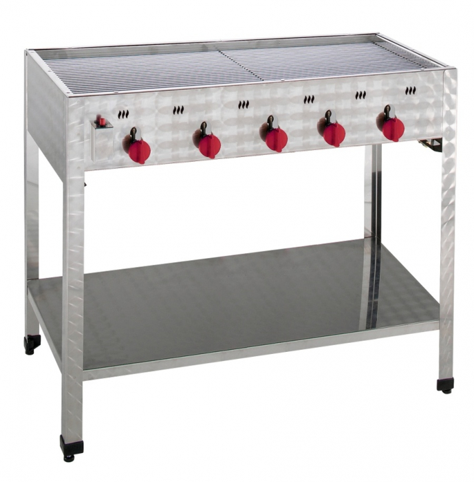 Neumärker Gas-Kombi-Standbräter | 5 Brenner