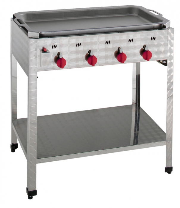 Neumärker Gas-Kombi-Standbräter | 4 Brenner