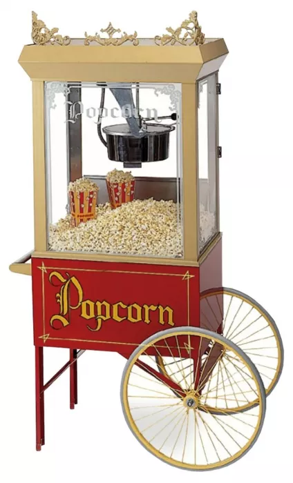Popcornmaschine Nostalgie Cinema