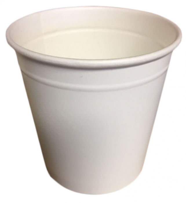 Popcornbecher | 1300 ml | Weiß
