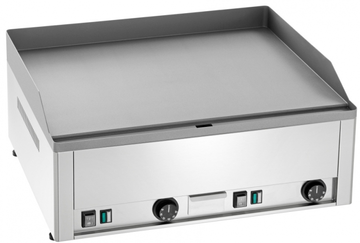 Neumärker elektro Griddleplatte | 2 Heizzonen rechts/links separat regelbar