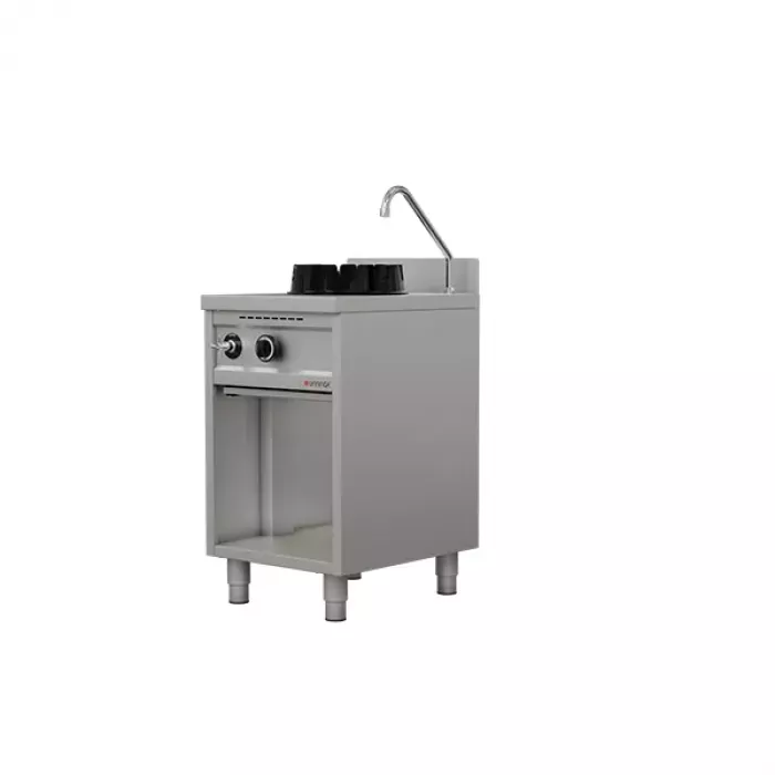 Gas-Wokherd 15 kW 1 Kochzone für Erdgas und Propan
