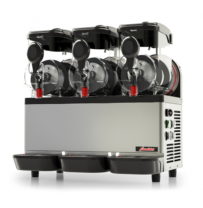 Neumärker Slushmaschine Granismart Eco 3x 5 Liter