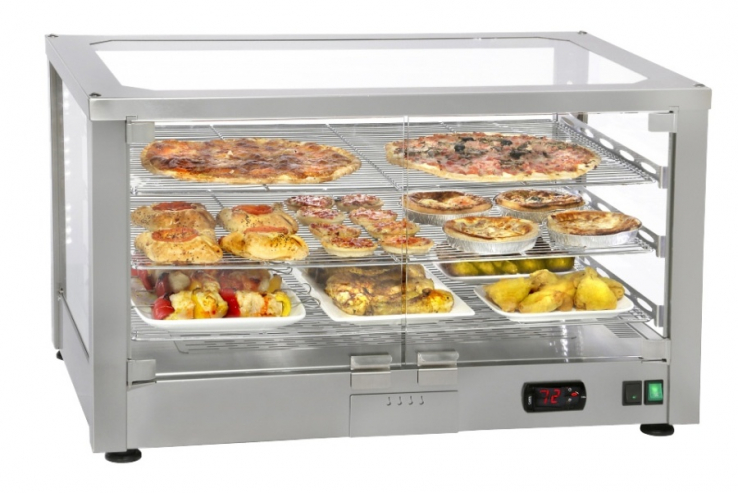 Neumärker Warmhaltevitrine Panorama 3