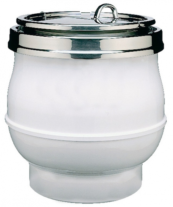 Suppentopf Prince Charles | Weiß