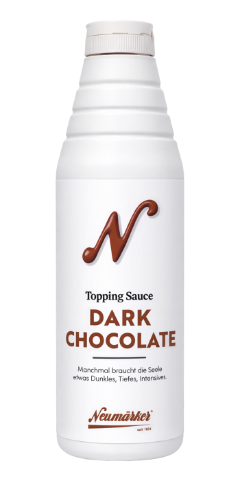 Neumärker Topping Sauce Donkere Chocolade 6x 1 kg