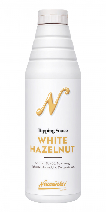 Neumärker Topping Sauce White Hazelnut 6x1 kg