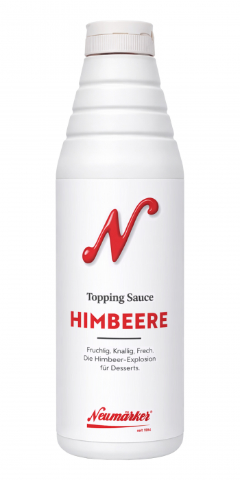 Neumärker Topping Sauce Himbeere 6x 0,9 kg